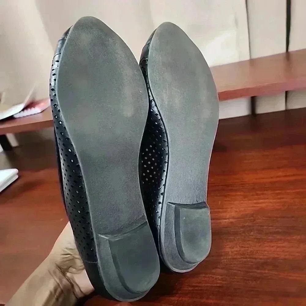 Edon British Leather dance shoes. Size 6 - Picture 4 of 10